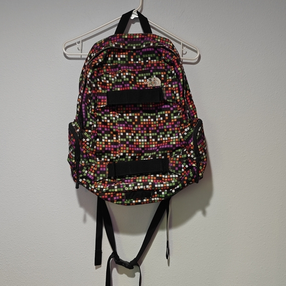 The North Face Limited Edition Backpack Rainbow Abstract - Picture 2 of 13